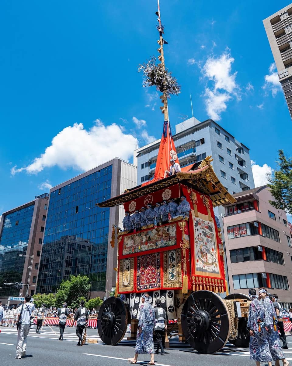 Gion Matsuri Festival, Japan Gion Matsuri Festival, Japan