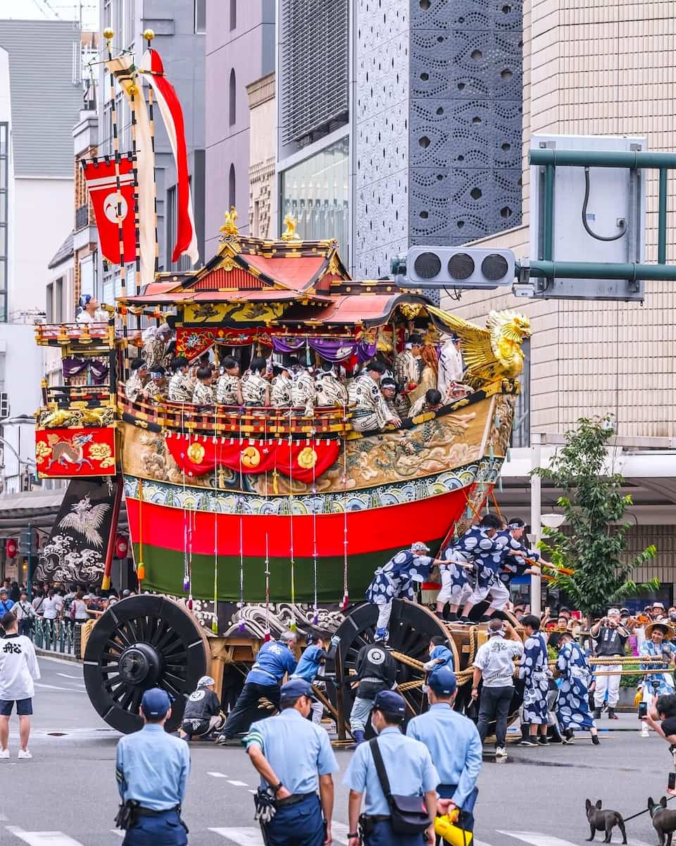 Gion Matsuri Festival, Japan Gion Matsuri Festival, Japan