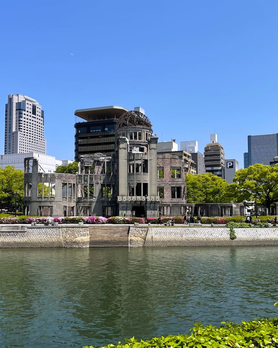 Hiroshima Peace Memorial Park, Japan Hiroshima Peace Memorial Park, Japan