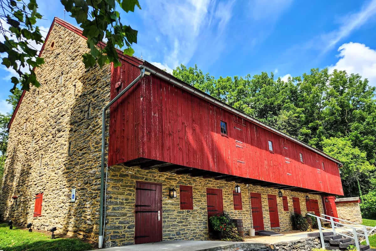 Historic Rock Ford, Lancaster Historic Rock Ford, Lancaster