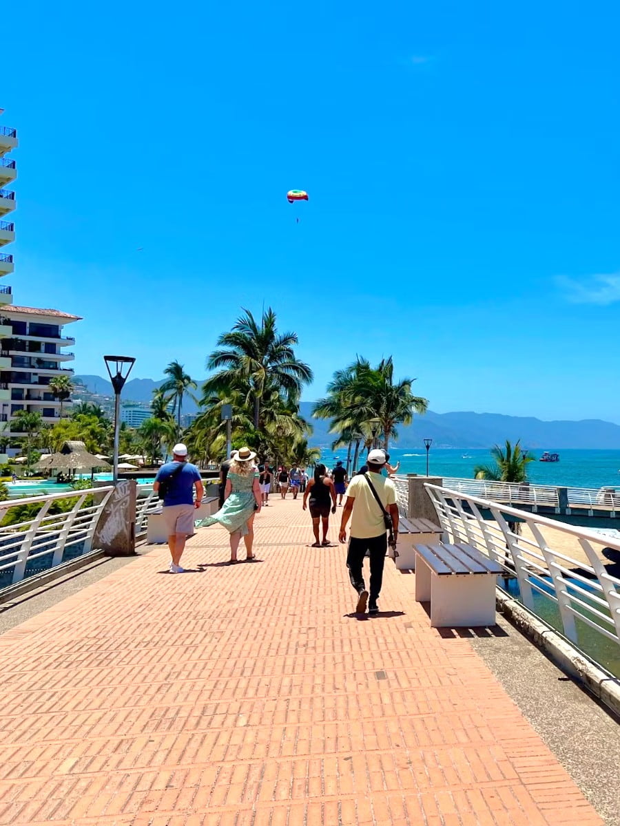 Malecon Boardwalk, Puerto Vallarta
