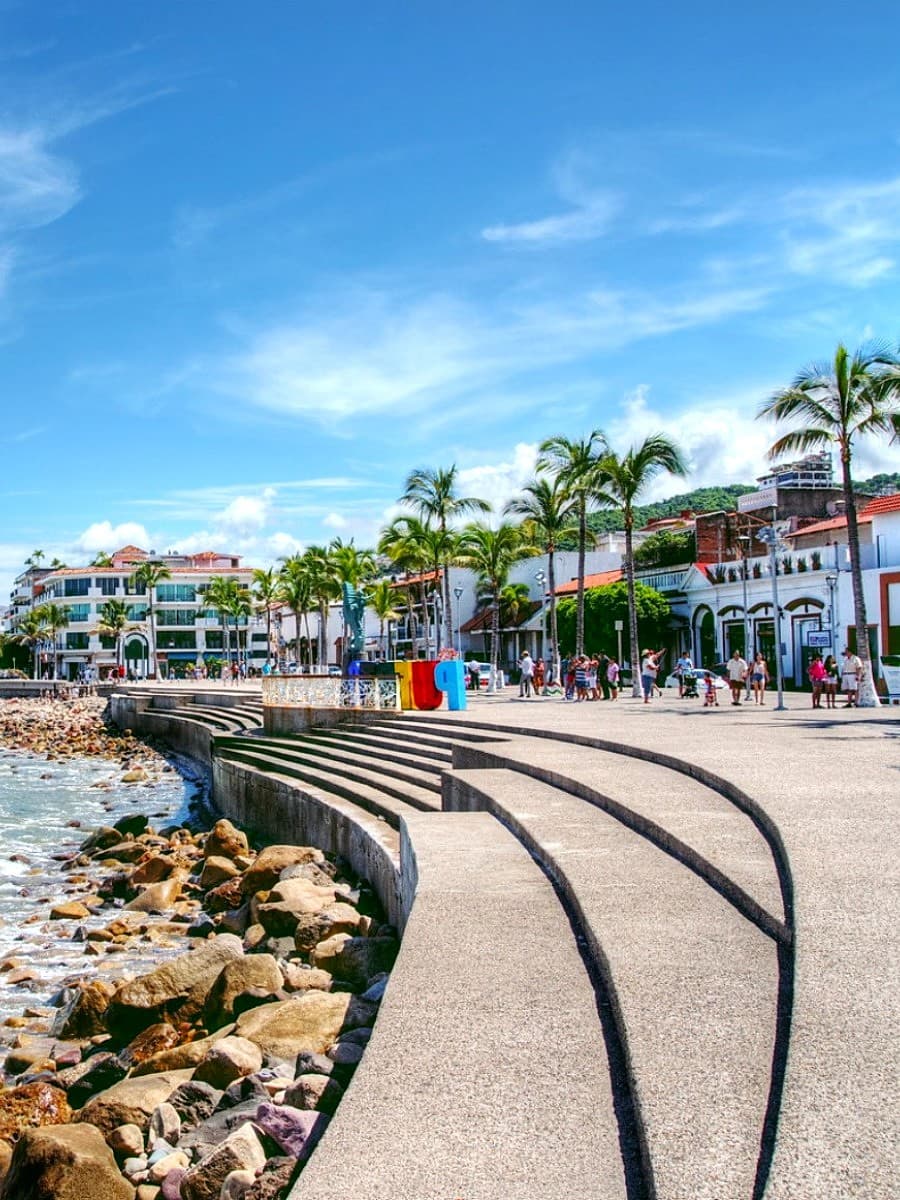 Malecon Boardwalk, Puerto Vallarta