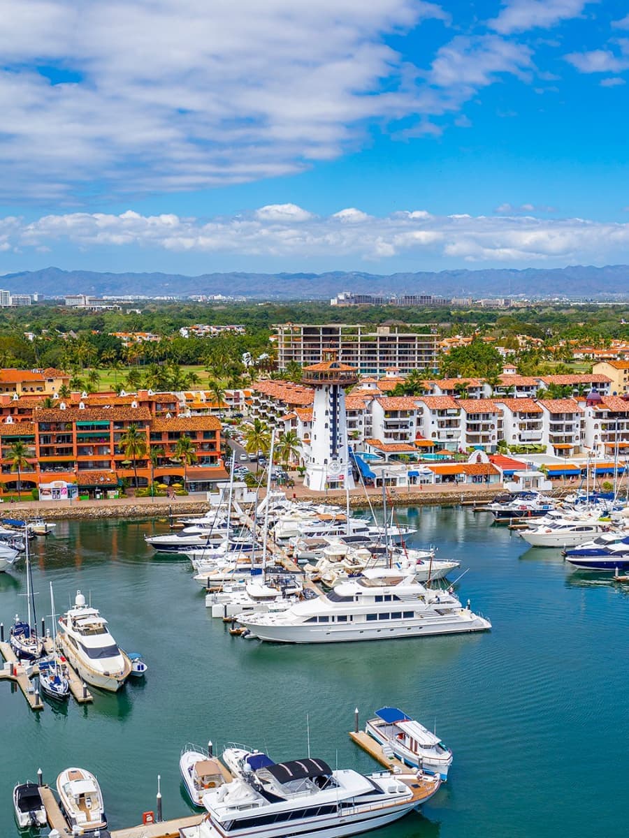 Marina Vallarta, Puerto Vallarta