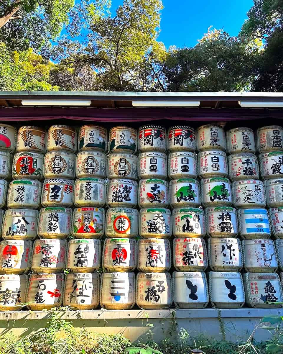 Meiji Jingu, Japan Meiji Jingu, Japan