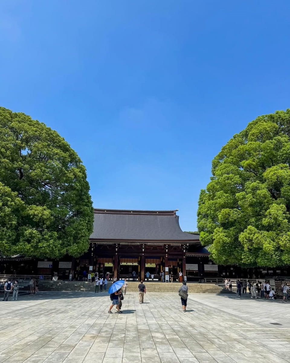 Meiji Jingu, Japan Meiji Jingu, Japan