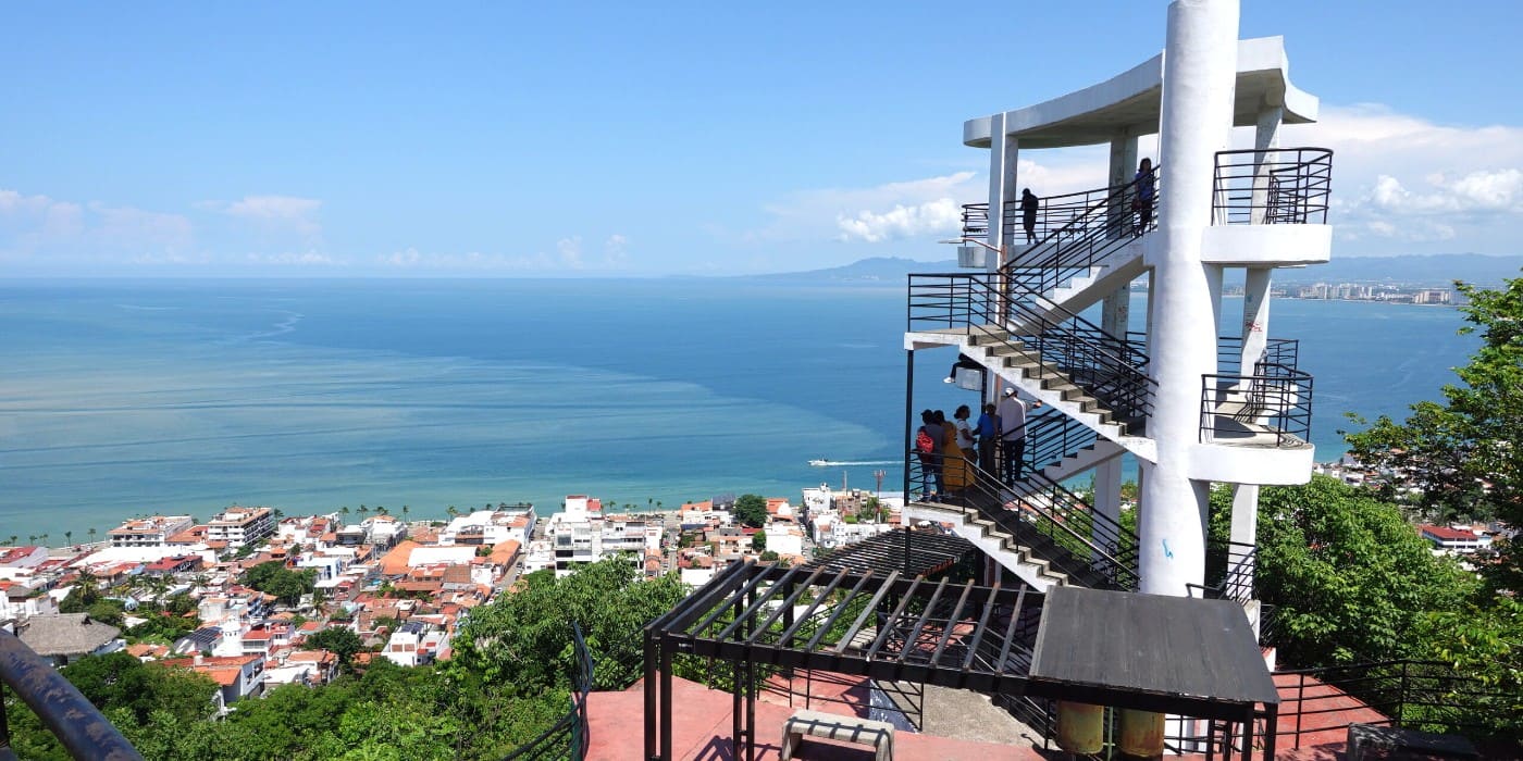 Mirador Cerro de la Cruz Viewpoint, Puerto Vallarta