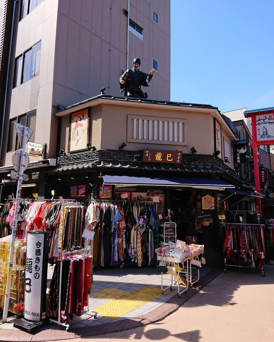 Nakamise Street, Japan Nakamise Street, Japan