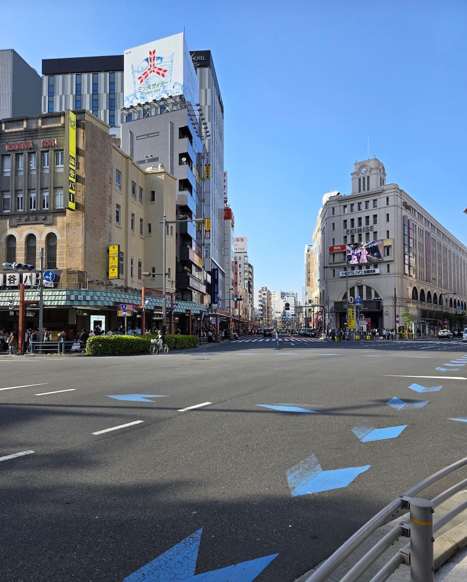 Nakamise Street, Japan Nakamise Street, Japan