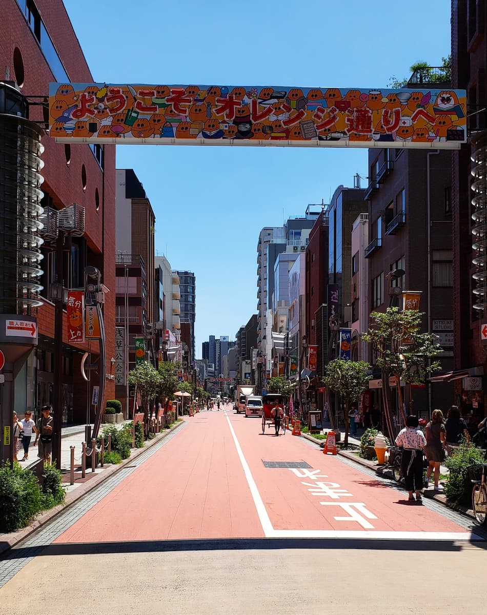 Nakamise Street, Japan Nakamise Street, Japan