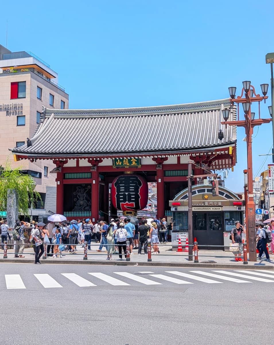 Nakamise Street, Japan Nakamise Street, Japan