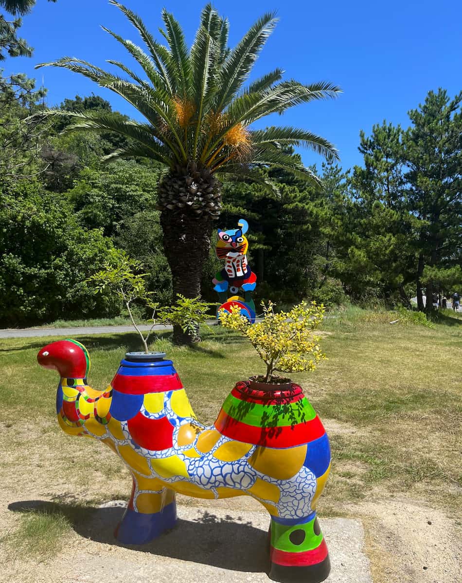 Naoshima Art Island, Japan Naoshima Art Island, Japan
