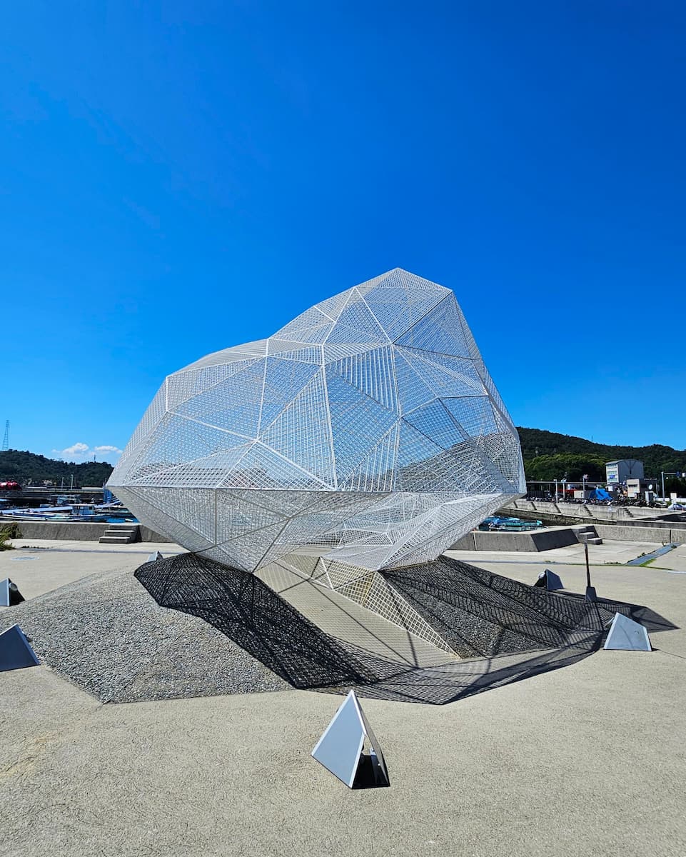 Naoshima Art Island, Japan Naoshima Art Island, Japan