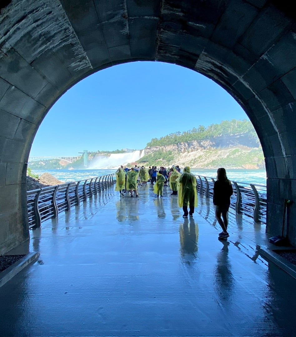 Tunnel, Niagara Falls Tunnel, Niagara Falls