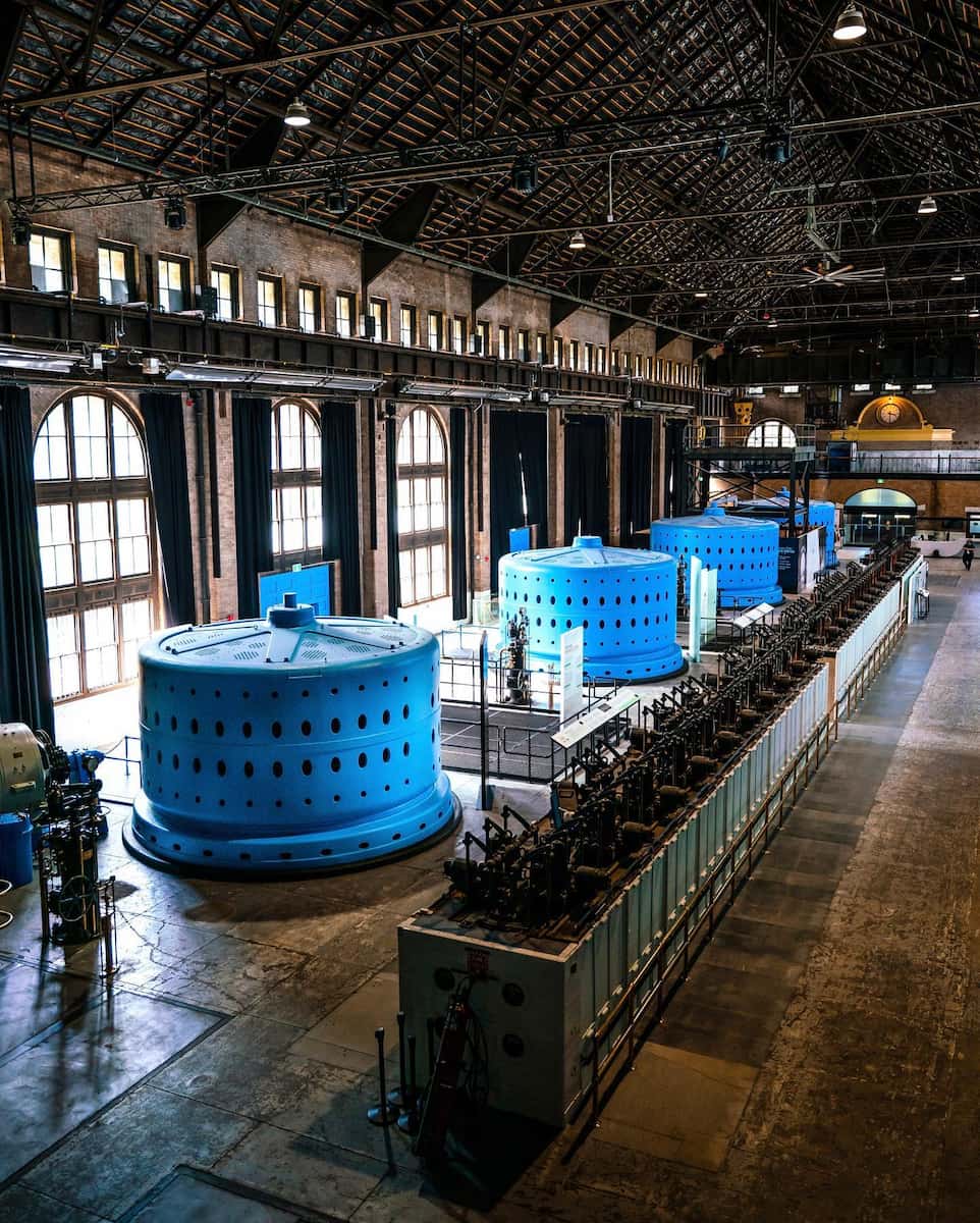Niagara Parks Power Station, Niagara Falls2 Niagara Parks Power Station, Niagara Falls