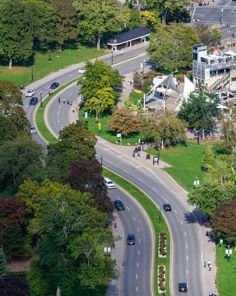Niagara Parkway Scenic Drive Niagara Parkway Scenic Drive