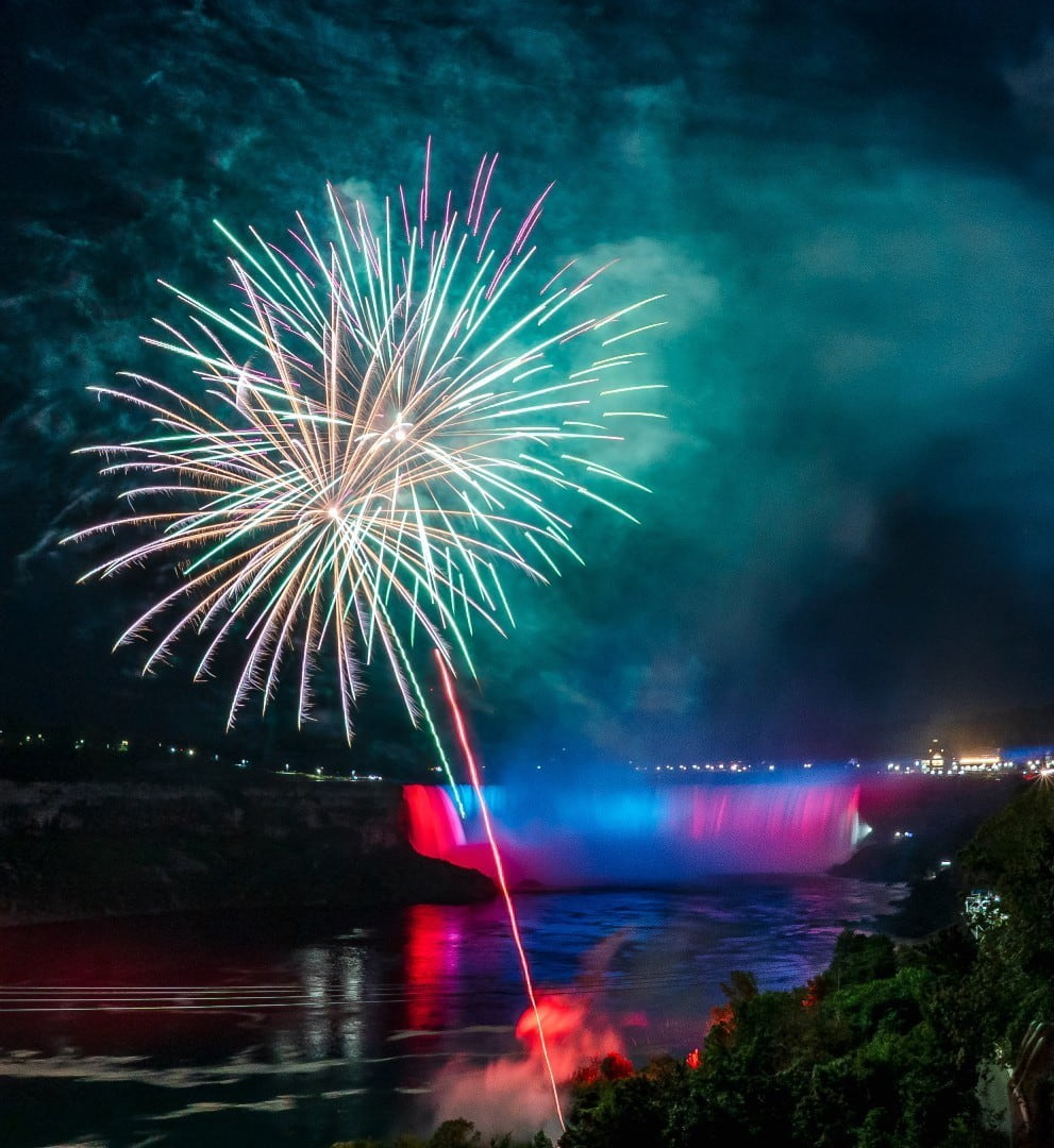 Nightly Falls Illumination, Niagara Falls Nightly Falls Illumination, Niagara Falls
