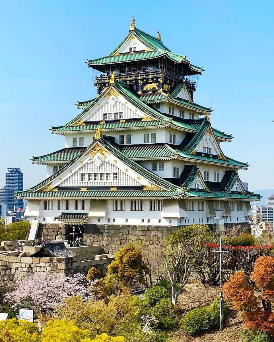 Osaka Castle, Japan Osaka Castle, Japan