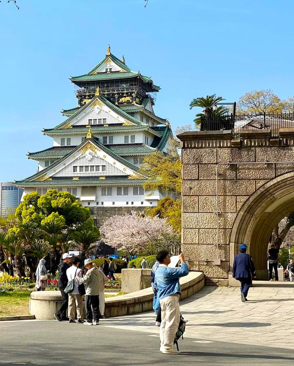 Osaka Castle, Japan Osaka Castle, Japan