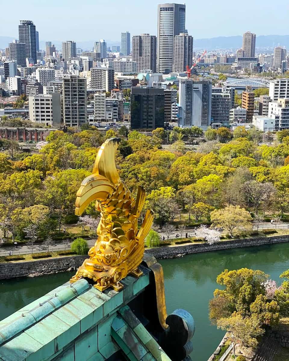 Osaka Castle, Japan Osaka Castle, Japan