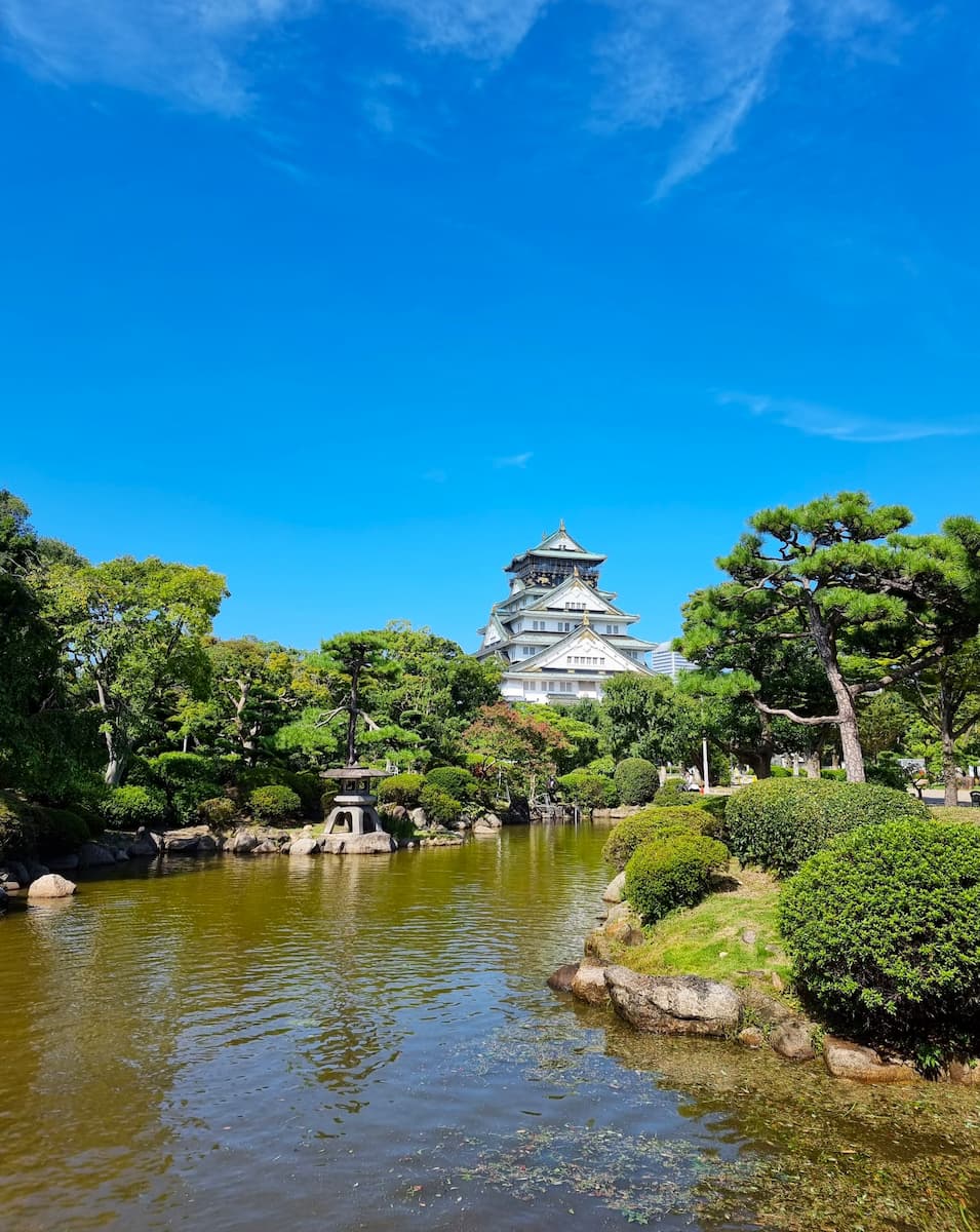 Osaka Castle, Japan Osaka Castle, Japan