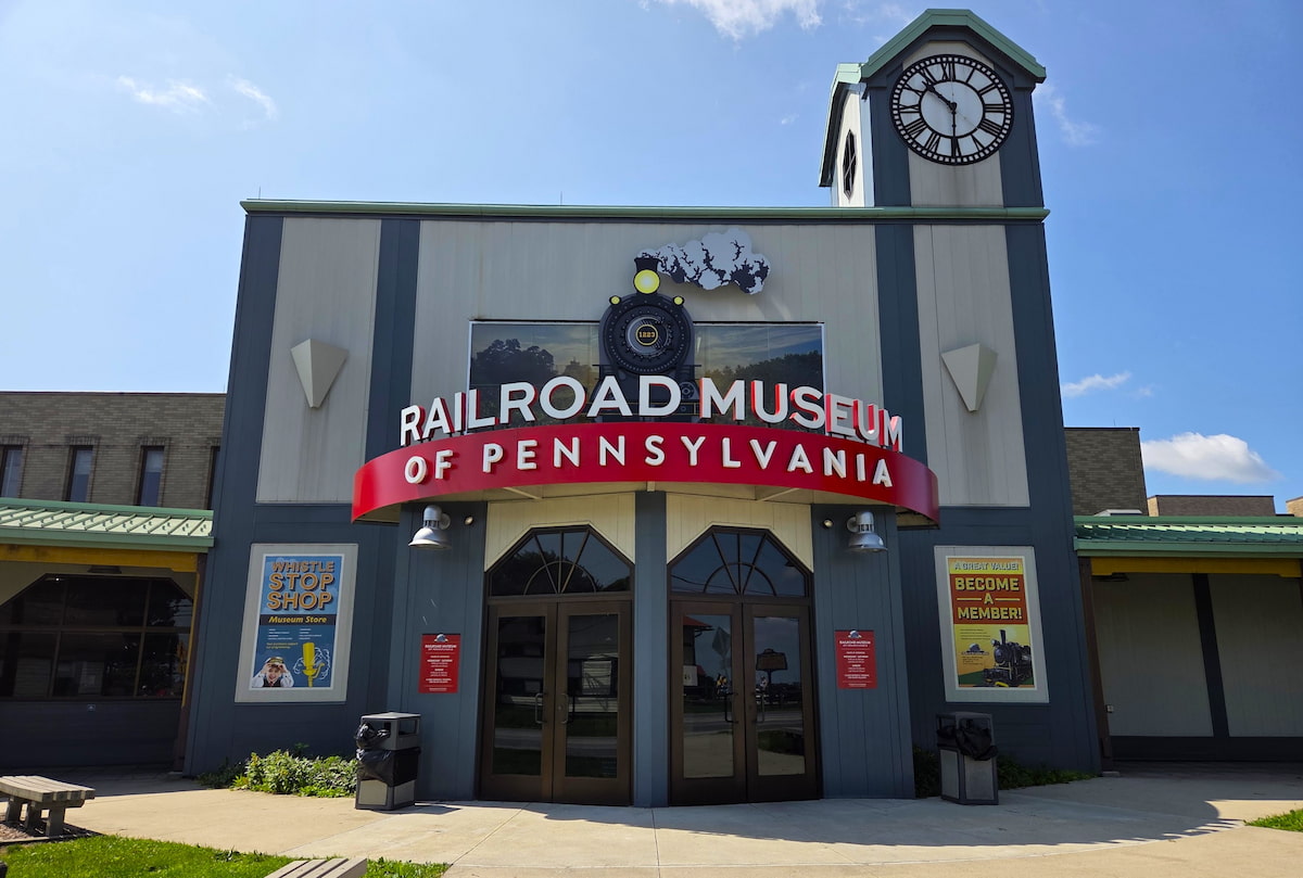 Railroad Museum, Lancaster Railroad Museum, Lancaster