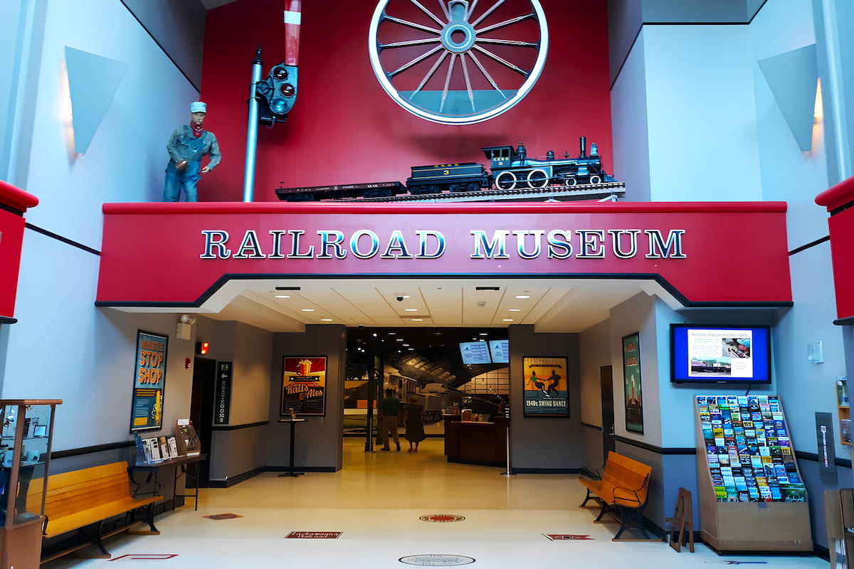 Railroad Museum, Lancaster Railroad Museum, Lancaster