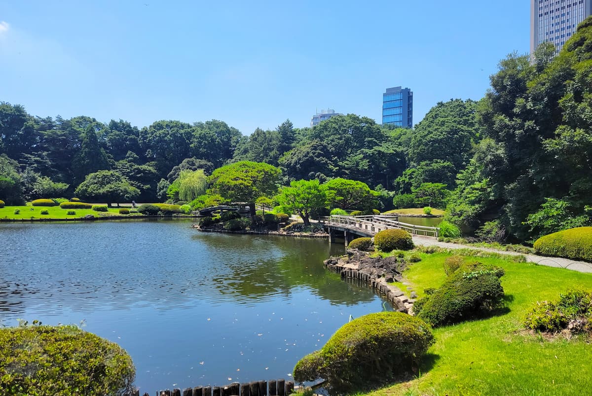 Shinjuku Gyoen, Japan Shinjuku Gyoen, Japan