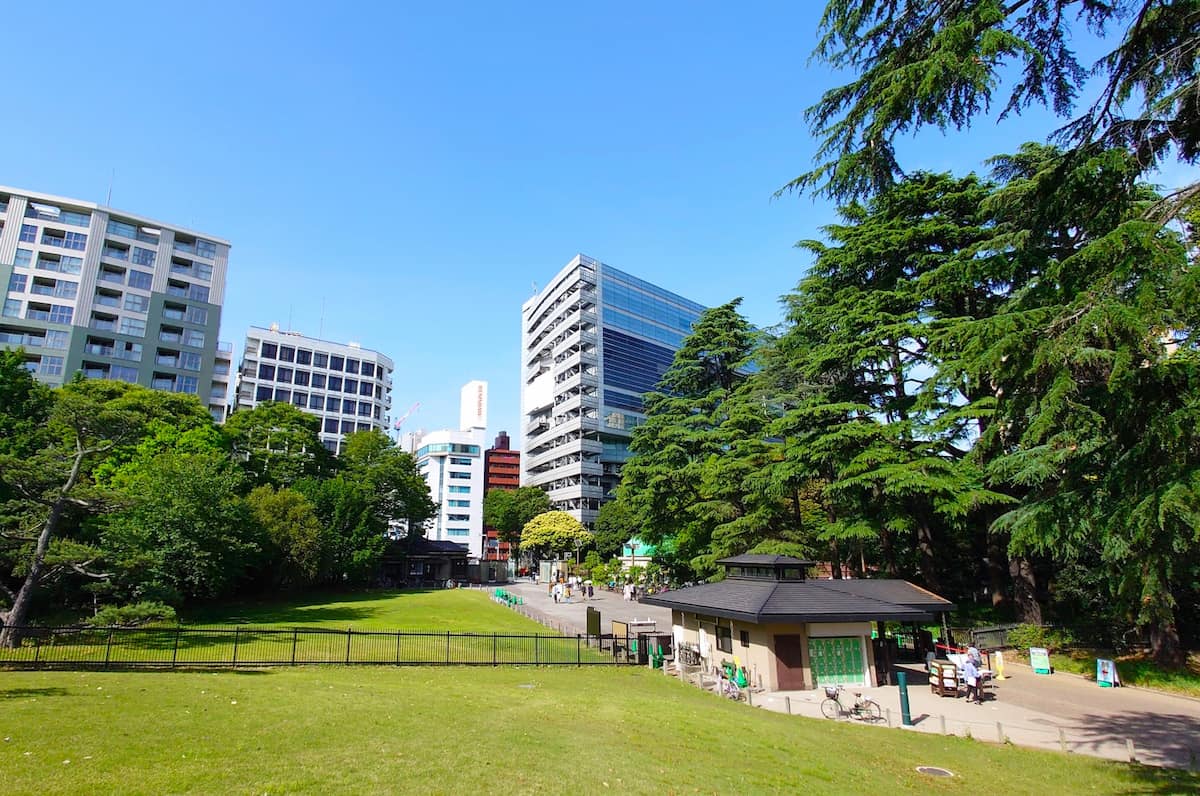 Shinjuku Gyoen, Japan Shinjuku Gyoen, Japan