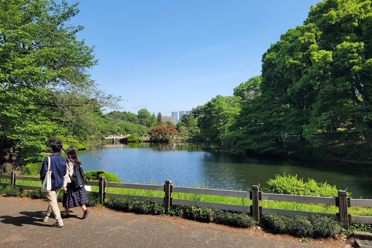 Shinjuku Gyoen, Japan Shinjuku Gyoen, Japan