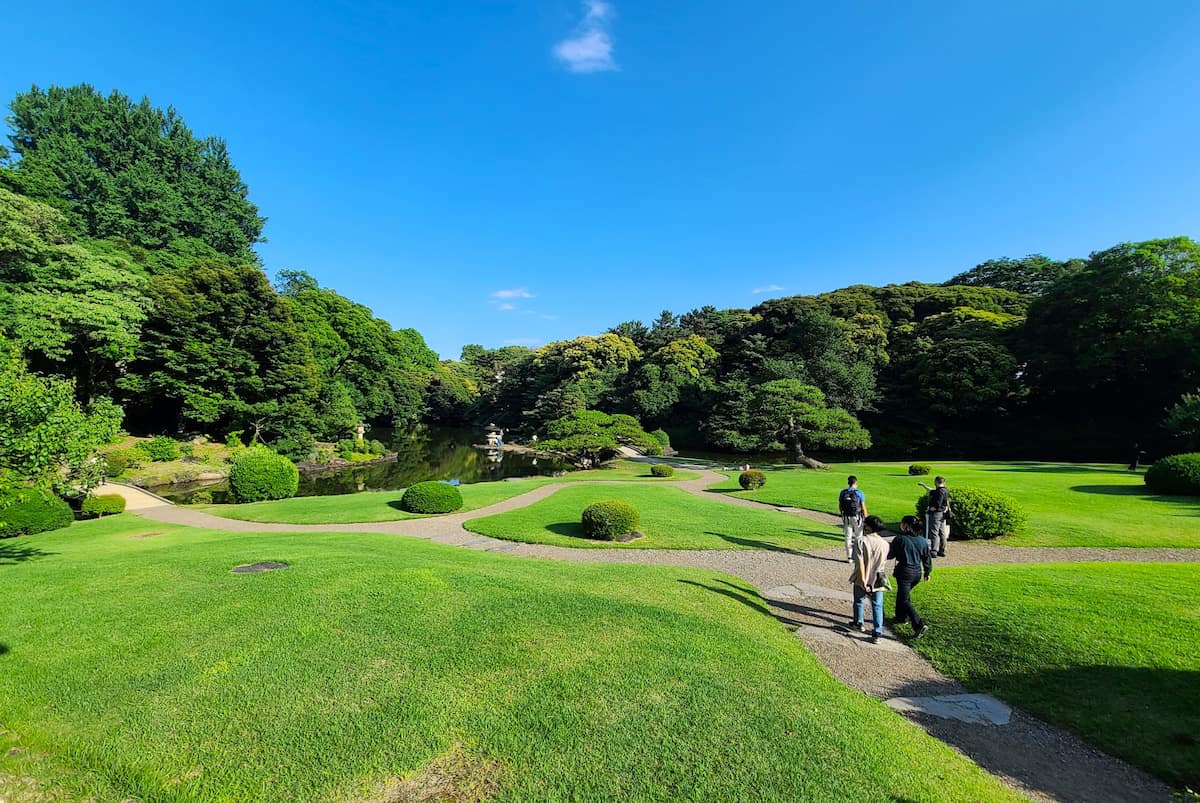 Shinjuku Gyoen, Japan Shinjuku Gyoen, Japan
