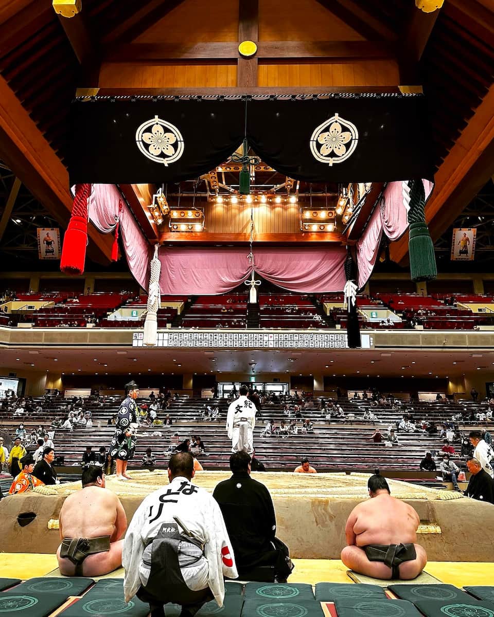 Sumo Wrestling in Tokyo, Japan Sumo Wrestling in Tokyo, Japan