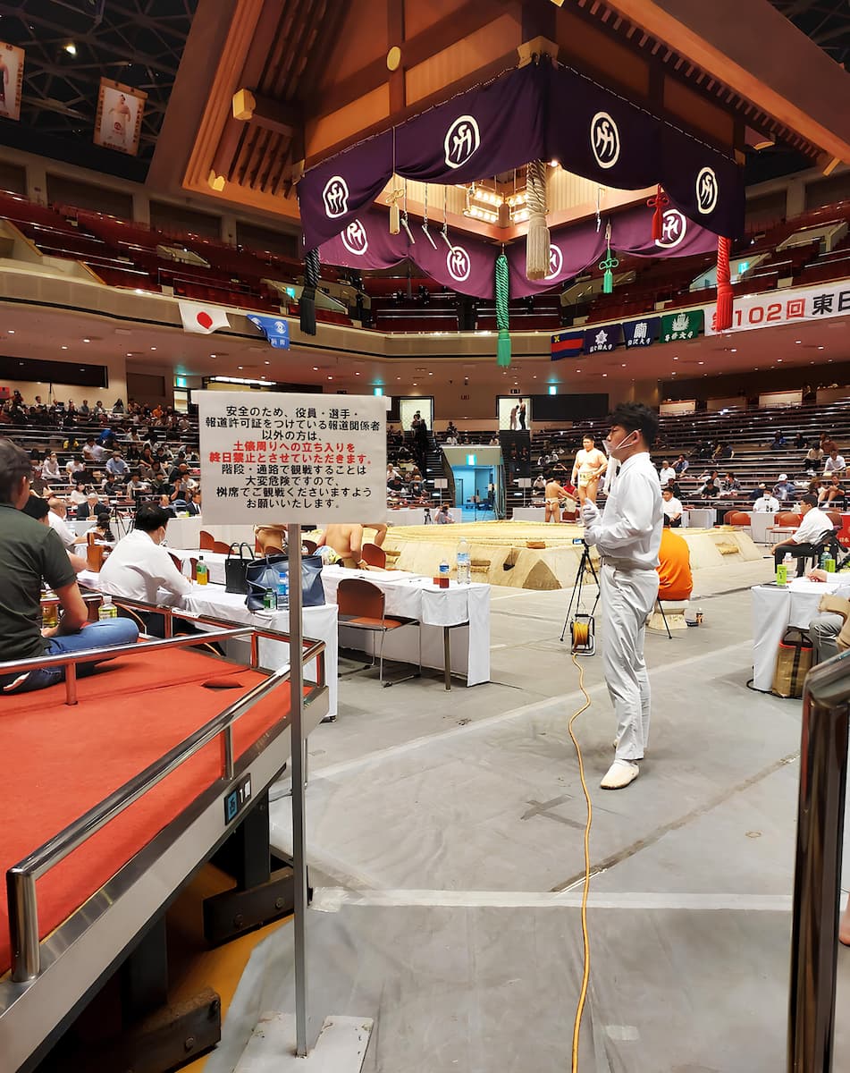 Sumo Wrestling in Tokyo, Japan Sumo Wrestling in Tokyo, Japan