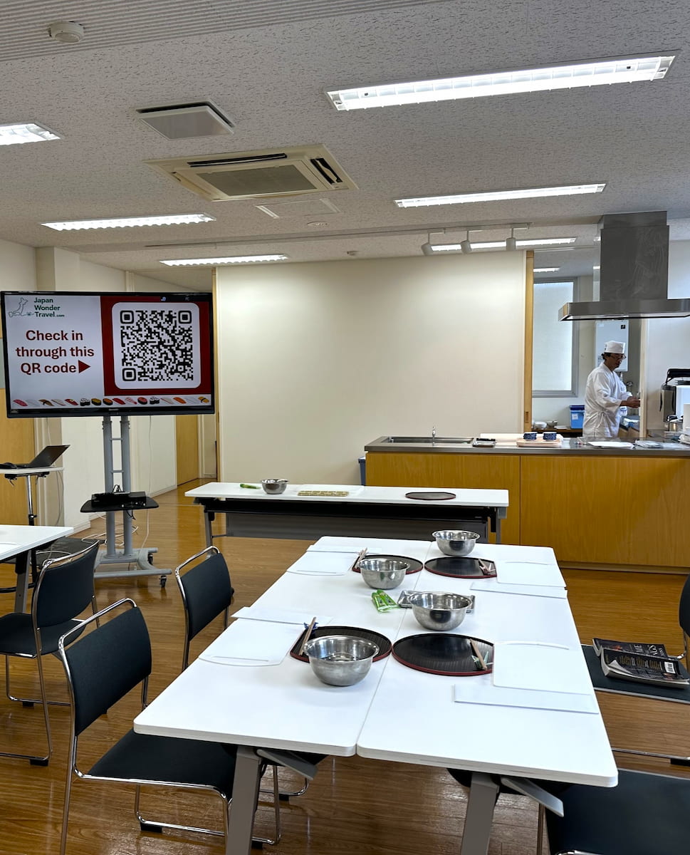 Sushi Making Class at Tsukiji Market, Japan Sushi Making Class at Tsukiji Market, Japan