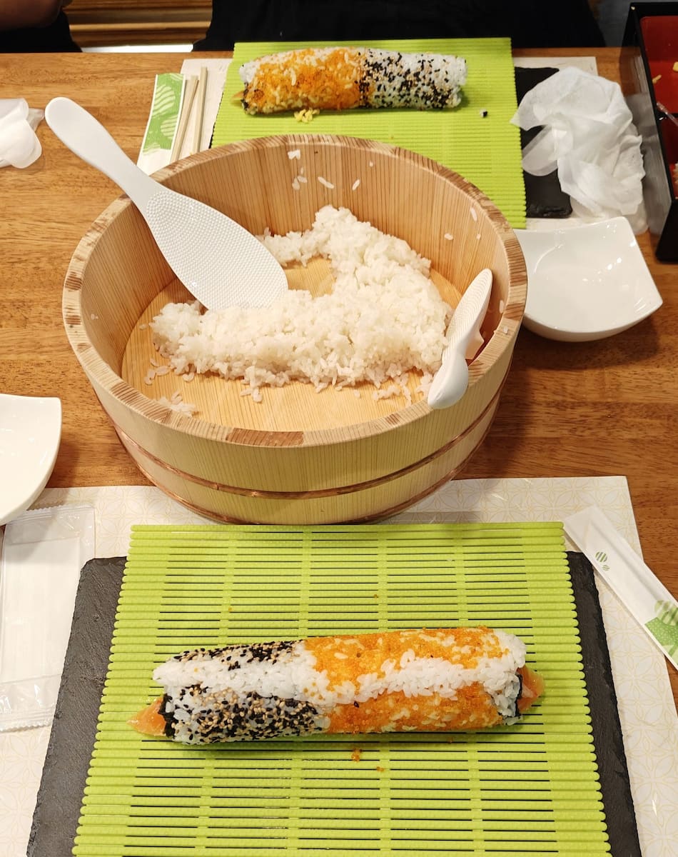 Sushi Making Class at Tsukiji Market, Japan Sushi Making Class at Tsukiji Market, Japan