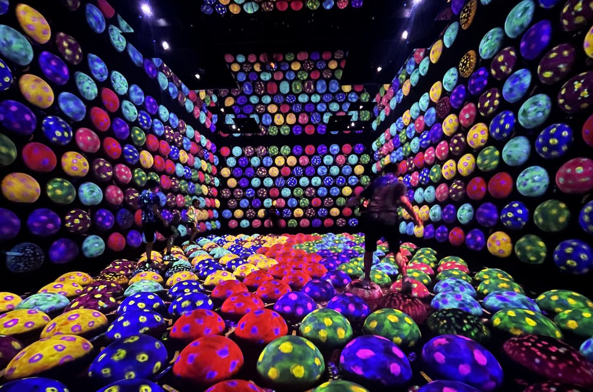 TeamLab Planets Tokyo, Japan TeamLab Planets Tokyo, Japan