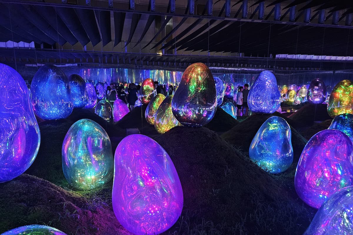 TeamLab Planets Tokyo, Japan TeamLab Planets Tokyo, Japan