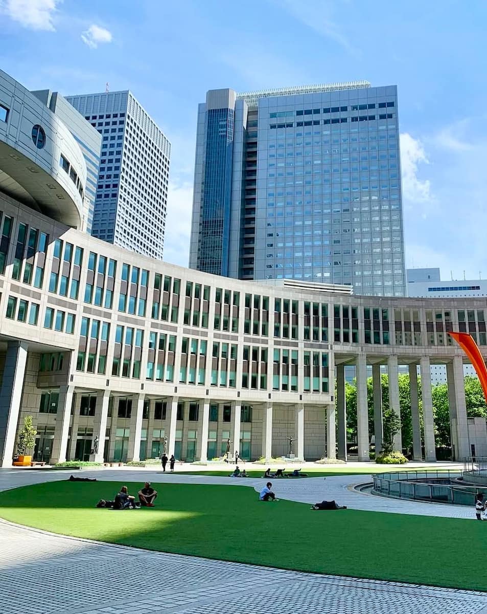 Tokyo Metropolitan Government Building Observatory, Japan Tokyo Metropolitan Government Building Observatory, Japan