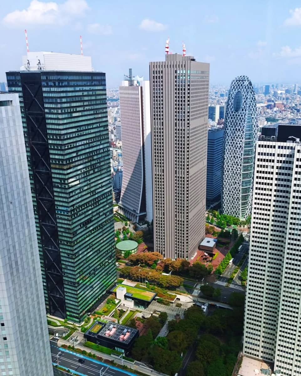 Tokyo Metropolitan Government Building Observatory, Japan Tokyo Metropolitan Government Building Observatory, Japan