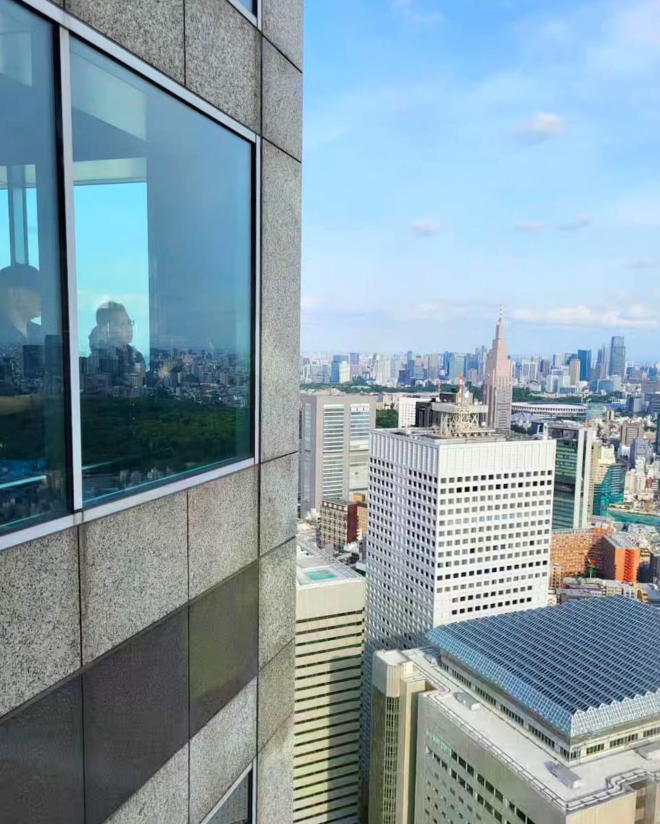 Tokyo Metropolitan Government Building Observatory, Japan Tokyo Metropolitan Government Building Observatory, Japan