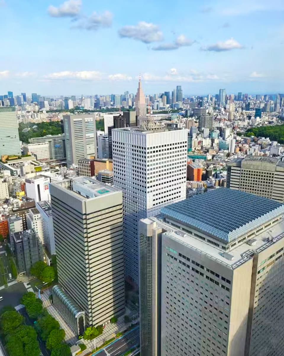 Tokyo Metropolitan Government Building Observatory, Japan Tokyo Metropolitan Government Building Observatory, Japan