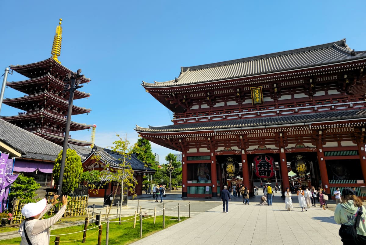 Tokyo’s Senso ji Temple, Japan Tokyo’s Senso ji Temple, Japan