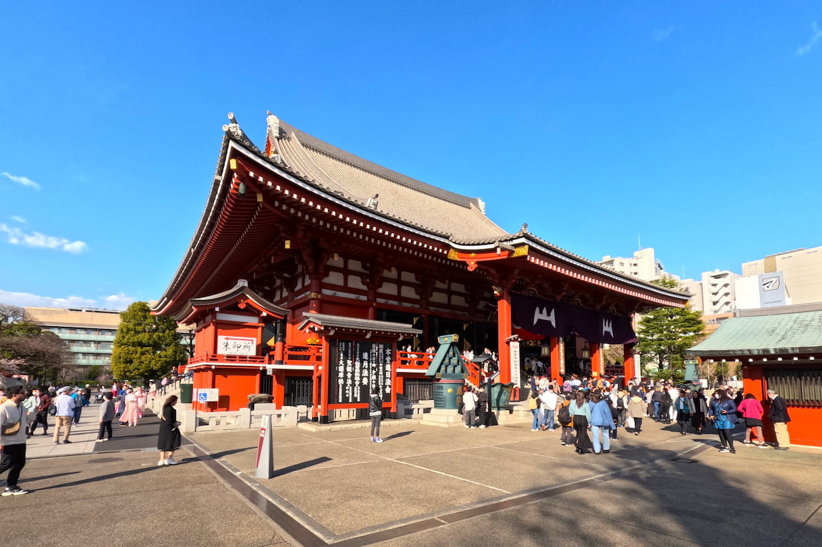 Tokyo’s Senso ji Temple, Japan Tokyo’s Senso ji Temple, Japan