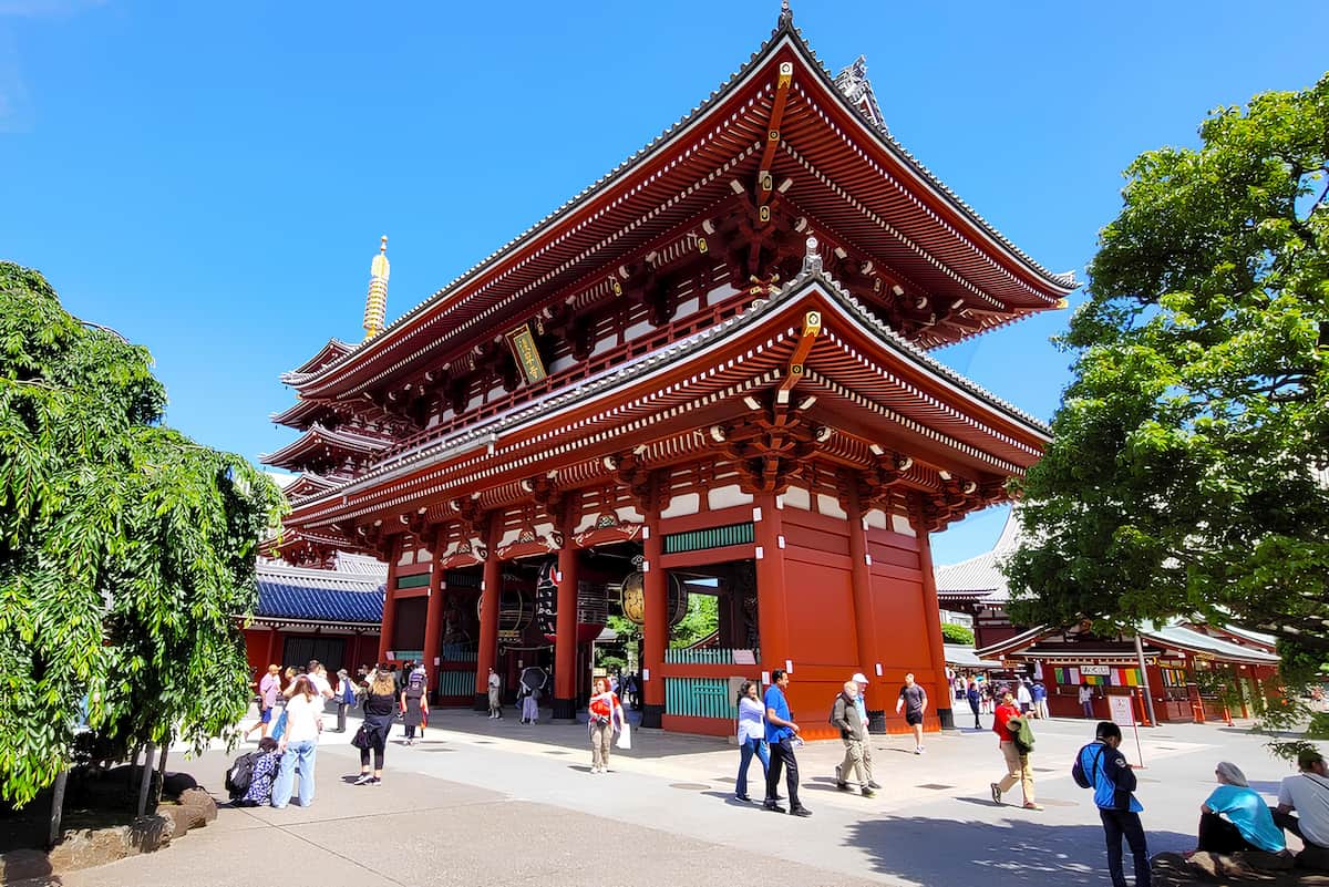 Tokyo’s Senso ji Temple, Japan Tokyo’s Senso ji Temple, Japan
