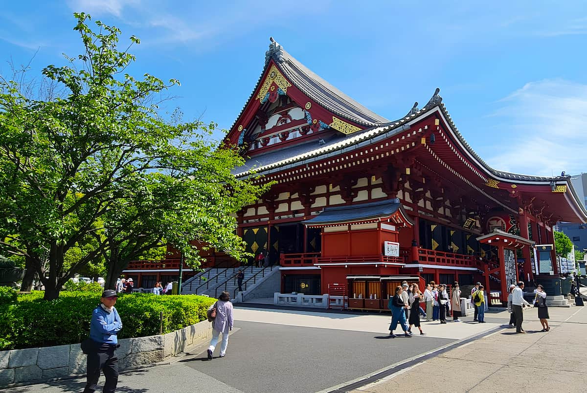 Tokyo’s Senso ji Temple, Japan Tokyo’s Senso ji Temple, Japan