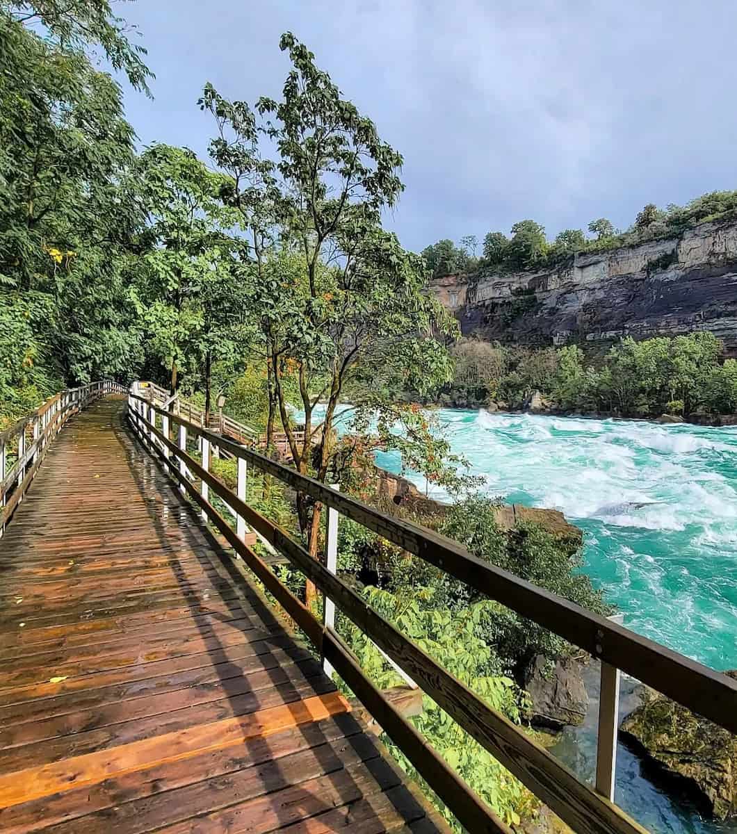 White Water Walk, Niagara Falls White Water Walk, Niagara Falls