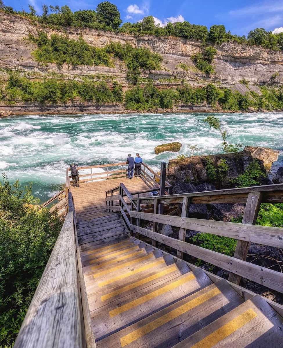White Water Walk, Niagara Falls White Water Walk, Niagara Falls